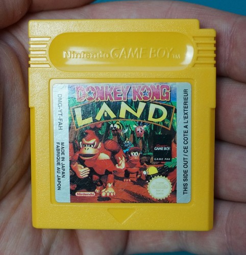 Donkey kong land game - donkey,