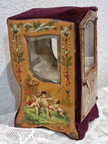 Rare porte montre - montre, xixe