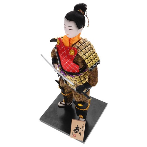 Statue samourai japonais - ,