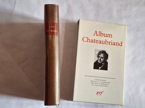 Album chateaubriand pléiade - album, chateaubriand,