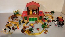 LOT PLAYMOBIL GROSSE FERME