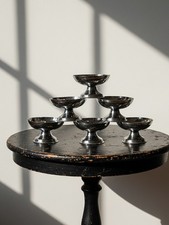 6 Coupelles à dessert sur