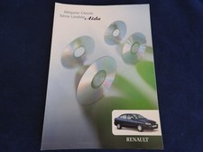 catalogue depliant renault