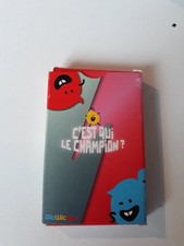 Paquet De Cartes Jeu C Est Qui Le Champion