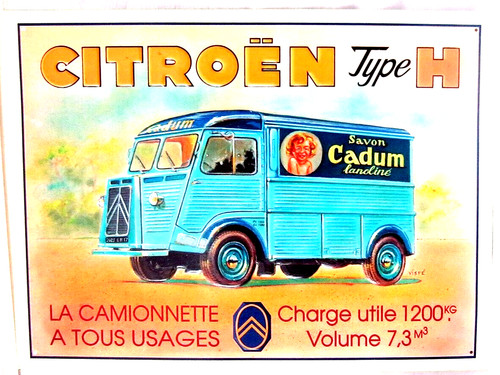 Cadum plaque fer du - plaque,