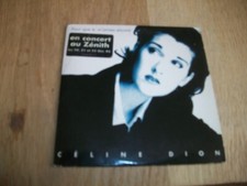 cd, Céline Dion, en concert
