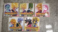 Dragon Ball z Carddass Super Battle Premium Set Vol 1 À 5 Box Vide Bandai 