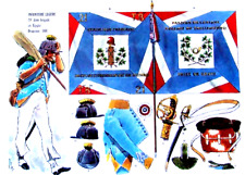 Planche Le Plumet A. Rigo -