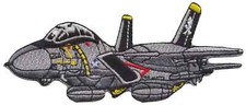 Insigne patch brodé Tomcat US
