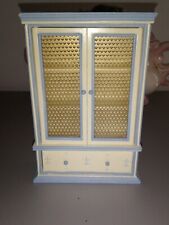 Buffet a vitre Ancien pour Maison de poupée  