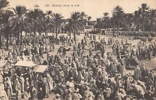 CPA ALGERIE MARCHE DANS LE SUD