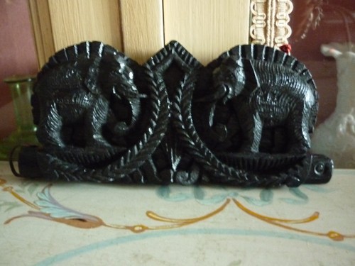 Ancienne boite bois balance - ancienne,
