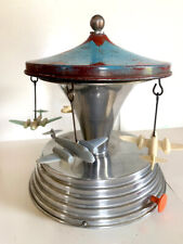 RARE Manège mécanique avions 1950, No JEP, No JML