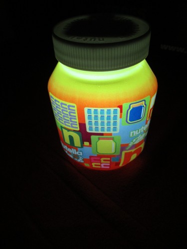 Lampe veilleuse nutella - -, "nutella"