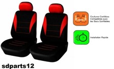 Housses siege avant - avant, 2