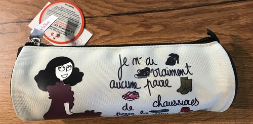 Trousse ecole ronde - trousse, fille