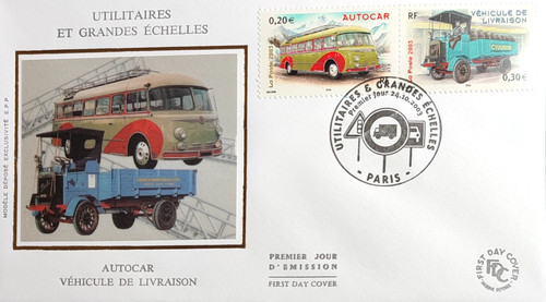 France 2003 fdc - france, 1°