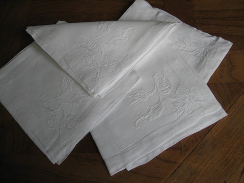 Serviettes table coton - table,