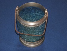 Ancien seau à glaçons en