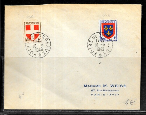 F123 blason savoie et anjou - savoie,