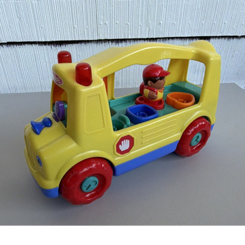 Playskool plastic preschool - plastic,