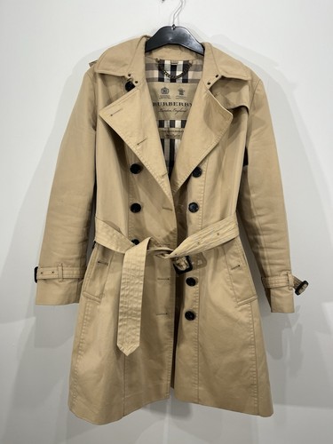 Trench burberry beige pour - burberry,