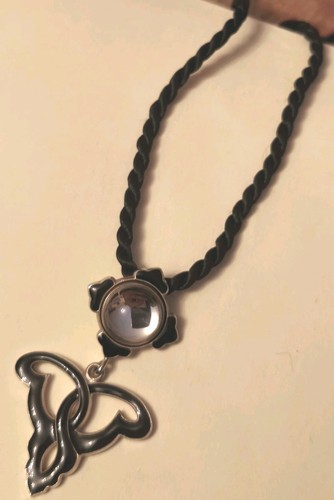 Pendentif lalique cabochon - pendentif,
