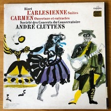André CLUYTENS Georges BIZET