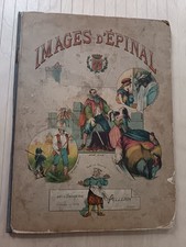 Imagerie d'épinal. Album d'images. Edition Pellerin et Cie circa 1860.