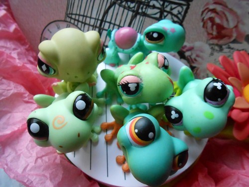 Lot petshop asbro 6 - ,