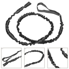  Corde de remorquage pour VTT : sangle de traction élastique pour vélo – câble