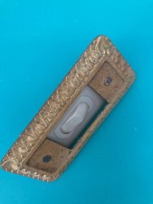 Arnould Europa Trianon interrupteur simple allumage  plaque bronze