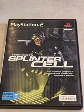 SPLINTER CELL SONY PS2