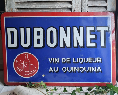 Ancienne plaque emaillee - plaque,