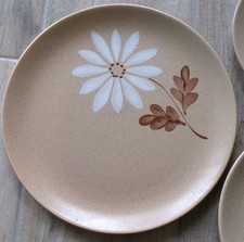 plat rond Faïence St Amand