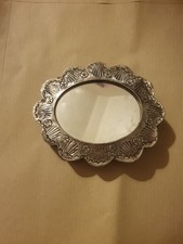 MIROIR EN ARGENT MASSIF 800