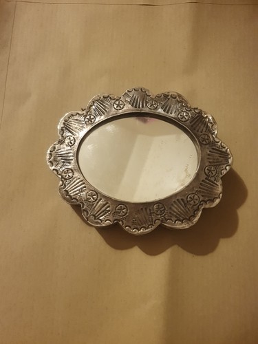 Miroir argent massif 800 - en,