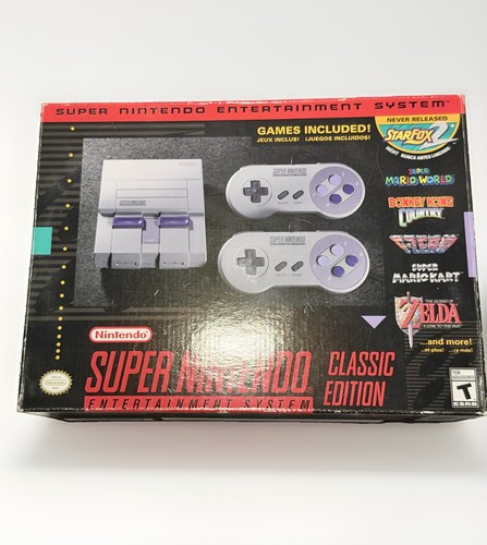 Nintendo snes classic edition - classic,