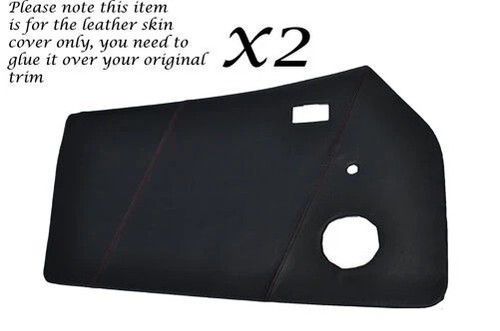 Coutures noires avant porte - coutures,