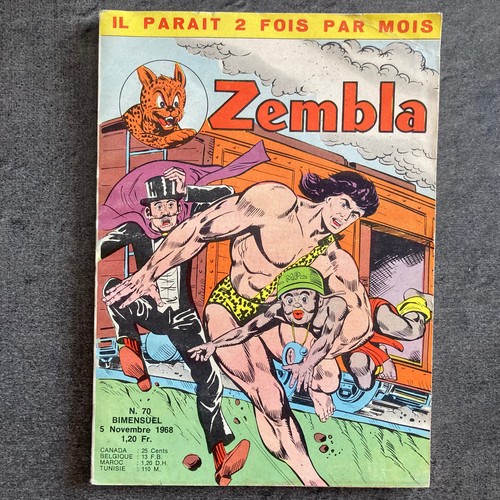Zembla lug 1968 - zembla,