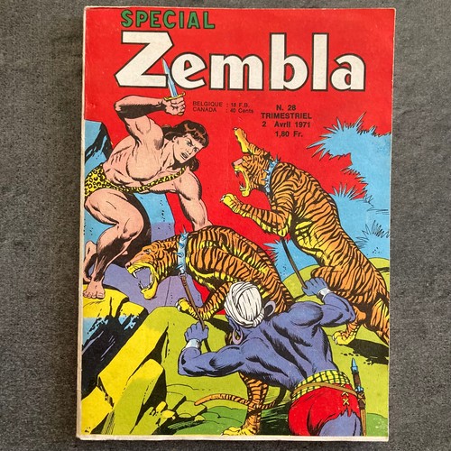 Spécial zembla lug - -,