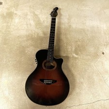 Guitare électrique acoustique YAMAHA APX-6S Thin Body Japan Vintage