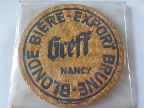 Sous bock ancien avant - sous,