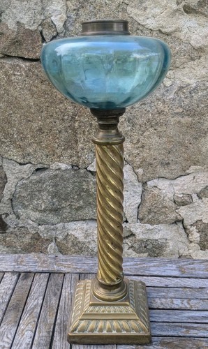 Grande lampe pétrole - grande,