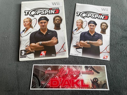Topspin top spin complet sur - topspin, 3