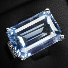 Bagues en or blanc en argent