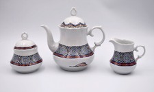 Théière sucrier et crémier