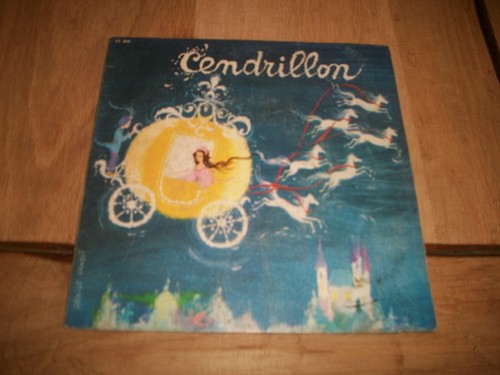 Vinyle tours cendrillon - vinyle,