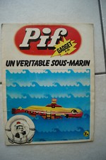 PIF GADGET N°282 . 1974 