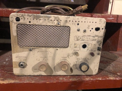 Vintage heathkit citizen - vintage, citizen's